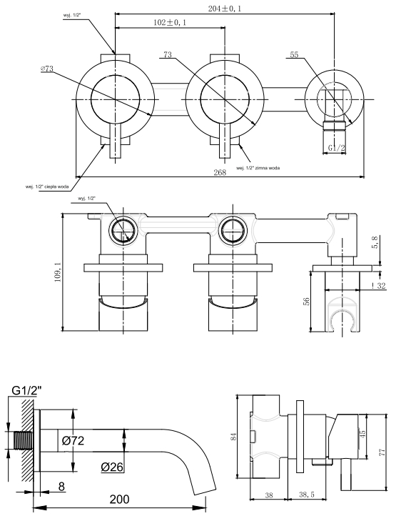 kohlman bateria